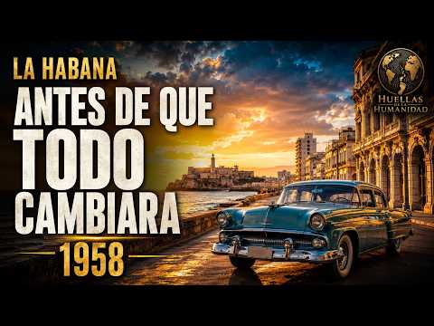 Cómo era despertar en La Habana antes de 1959 | Ep. 03 Cap. 1 (Reconstrucción con IA)