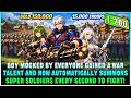 Boy Activated A War Talent That Automatically Summons Soldier Legions And Builds A Super Empire