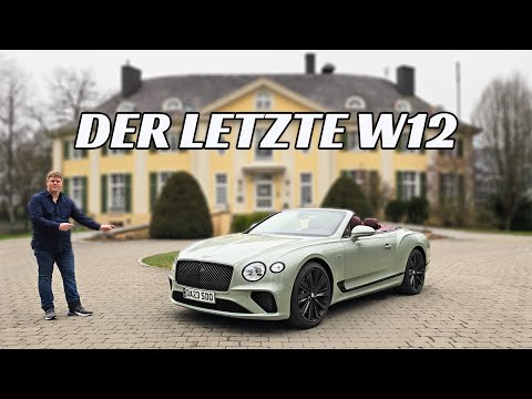 2024 Bentley Continental GTC Speed: Mein neues Lieblingscabrio! - Review, Fahrbericht, Tsst
