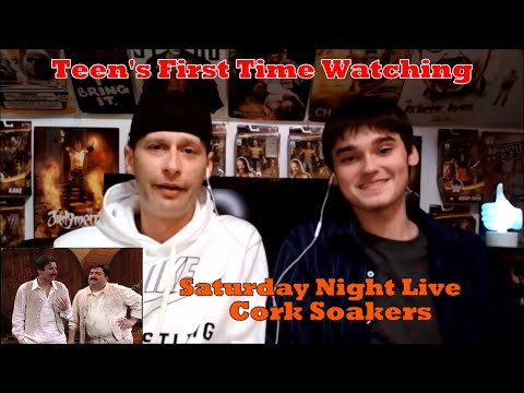 Teen's First Time Watching: Cork Soakers - Saturday Night Live