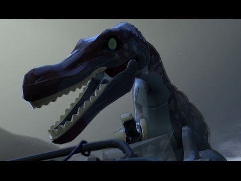 LEGO Jurassic World Walkthrough Part 15: Jurassic Park III (Jurassic Park 3 Finale)