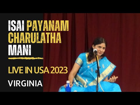 Isai Payanam Live Concert in Virginia, USA 2023