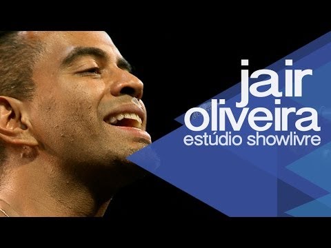 "Tiro onda" - Jair Oliveira no Estúdio Showlivre 2014