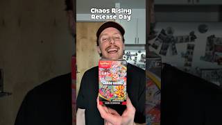 Chaos Rising release day, how’d yall do? #pokemon #pokemoncards #openingpokemon