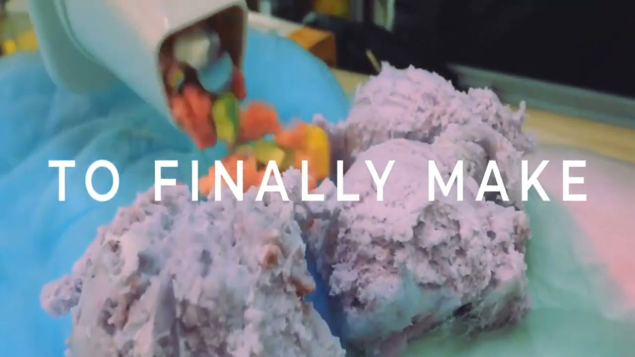The Cotton Candy Artist - cotton candy infused with ice cream