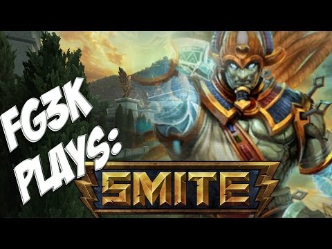 SMITE - Osiris Conquest Gameplay "Forgive me Nu Wa"