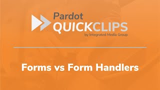 Navigating Account Engagement (Pardot) Forms