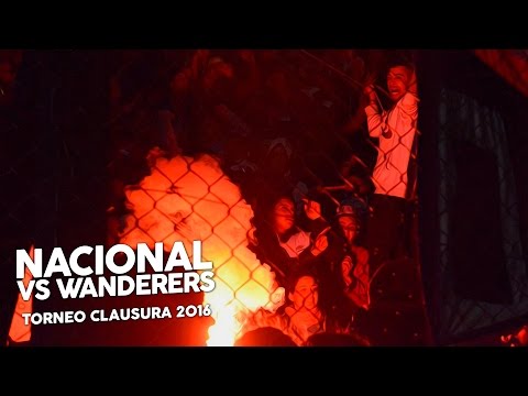 "Nacional vs  Wanderers | La fiesta en el Templo" Barra: La Banda del Parque • Club: Nacional