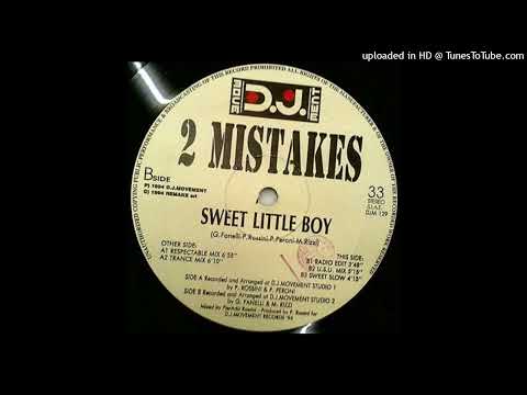 2 Mistakes = Sweet Little Boy (Radio Edit)