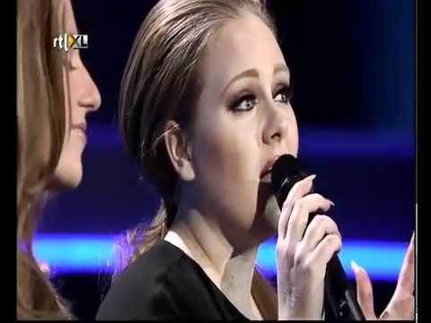 Kim de Boer en Adele - The Make You Feel My love - The Voice Of Holland - Finale