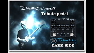 David Gilmour tribute pedal - Keeley DARK SIDE