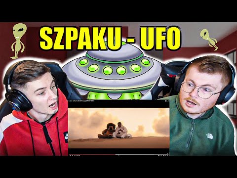 ABSOLUTE BANGER!!!🔥🔥🔥SZPAKU - UFO - ENGLISH AND POLISH REACTION