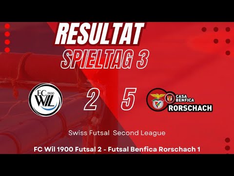 FC Wil 1900 Futsal 2 vs. Futsal Benfica Rorschach