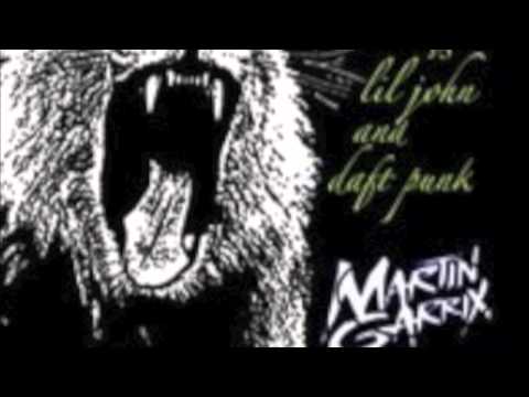 martin garrix animals vs lil john and daft punk