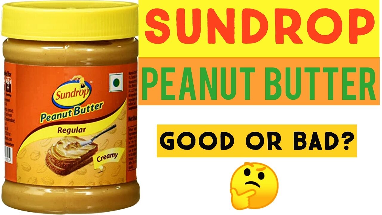 Sundrop Peanut Butter Review unboxing