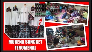 preview picture of video 'Konveksi Grosir Mukena SONGKET Bali Cantik 0812-1260-9423'