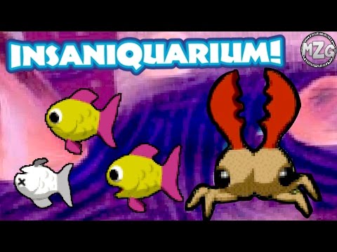 Poor Little Guppies! - Insaniquarium Deluxe Gameplay - Episode 3 - YouTube