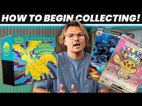 How To Start Collecting Pokémon Cards In 2026!