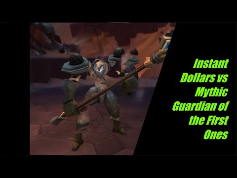 Instant Dollars vs Mythic Guardian of the First Ones -- Holy Paladin PoV