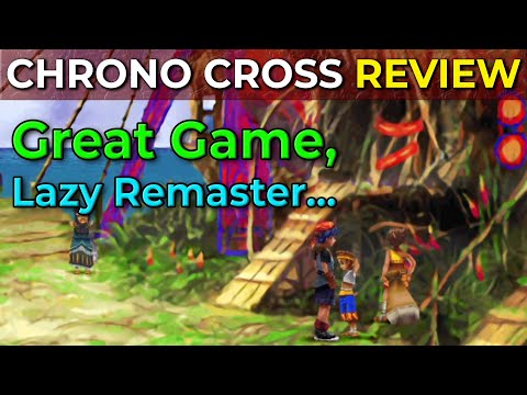 So, I have played Chrono Cross Radical Dreamers Edition - My Review...
