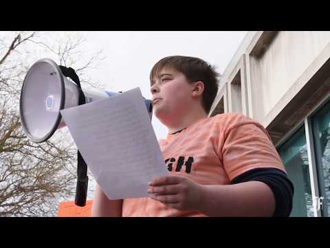Frederick County Public Schools Walkout Protest