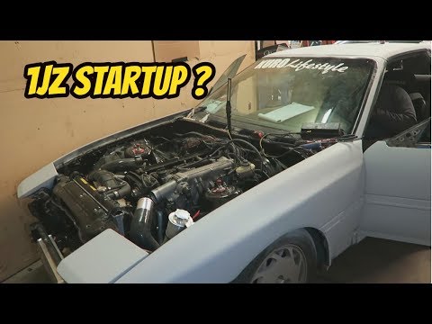 BUDGET BUILD 1JZ TOYOTA SUPRA CLOSE to COMPLETION