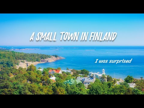 A day in Hanko, summer Finland