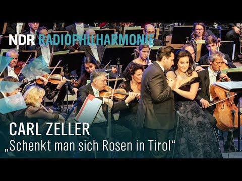 Carl Zeller: Schenkt man sich Rosen in Tirol | El-Khoury | Guerrero | Manze | NDR Radiophilharmonie