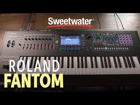 Roland Fantom Workstation Demo — Daniel Fisher