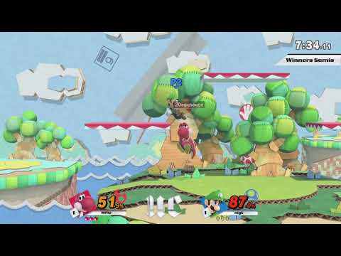 SSB105 Winners Semis - WGL | Riflip (Yoshi) vs mgk (Luigi)