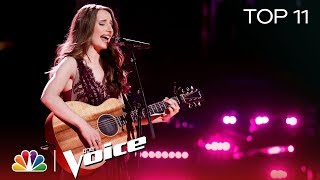 The Voice 2018 Jackie Verna - Top 11: &quot;Strawberry Wine&quot;