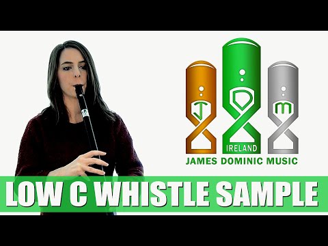 James Dominic Music - Low C Whistle | SOUND SAMPLE INISHEER