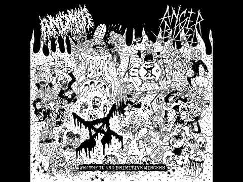 Anomia /Anger Blast - Wrathful and Primitive Mincers (Full Split) (2023)