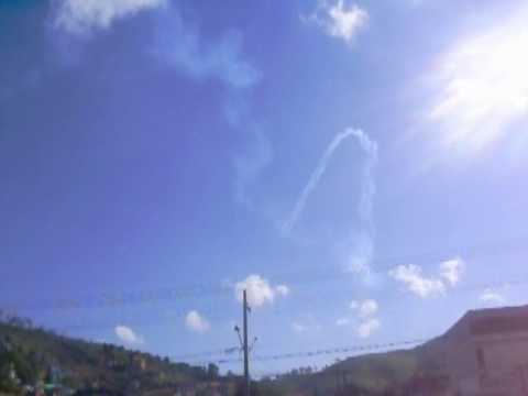 Esquadrilha da Fumaça em Nova Friburgo 2010