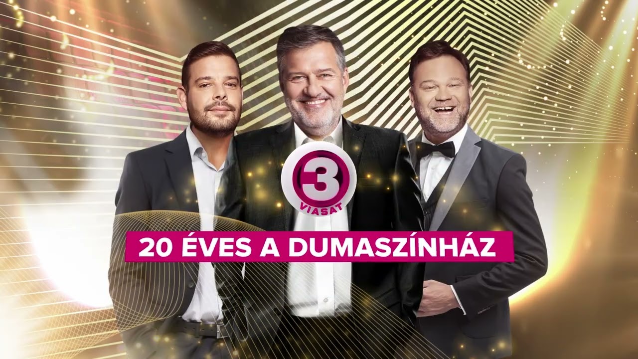 📺 Dumaszínház 20. – Röhögve kibírtuk! 👉 Országos PREMIER január 1-jén, 19:00-kor a VIASAT3-on!