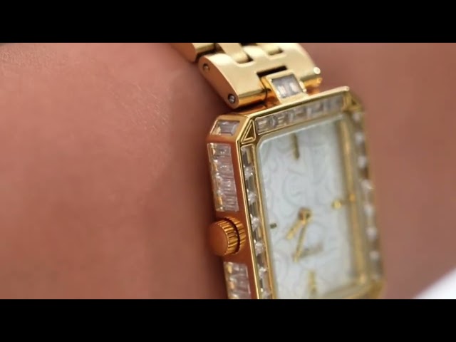 ساعة مِسك النسائية ستيل بلون ذهبي