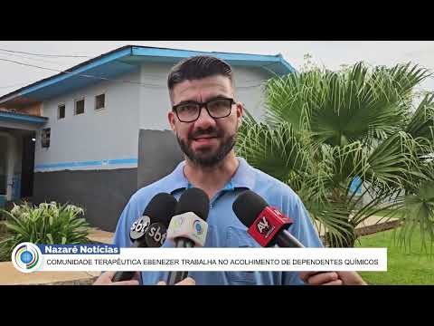 Comunidade Terapêutica Ebenezer trabalha no acolhimento de dependentes químicos em Juína e região