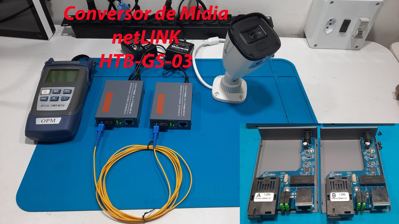 Conversor de Mídia #telecom