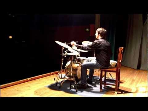 Daniele Cavalca - Live drum solo
