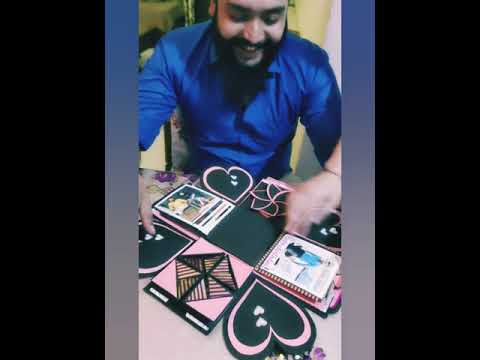 DIY BOX CARD || DIY BIRTHDAY CARD || Sakshambhavi🖤 || Shambhavi Trivedi ❤️