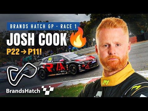 From Last to 11th!  | Josh Cook Brands Hatch GP Onboard Highlights