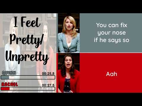 I Feel Pretty Unpretty - Glee Cast