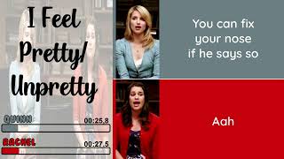 Glee - I Feel Pretty/Unpretty | Line Distribution + Lyrics