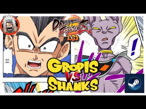 DBFZ Shanks vs Gropis - Amazing Fights! - Ver 1.31