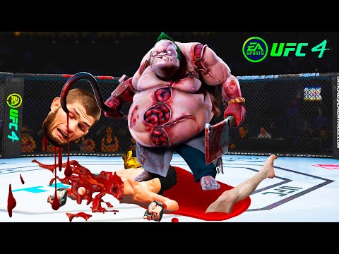 UFC4 Khabib Nurmagomedov vs Pudge  EA Sports UFC 4