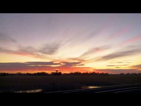 Sunset Timelapse at Gheringhap (Victoria) - PoathTV
