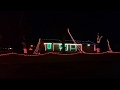 2019 Sargent Family Light Show We Three Kings