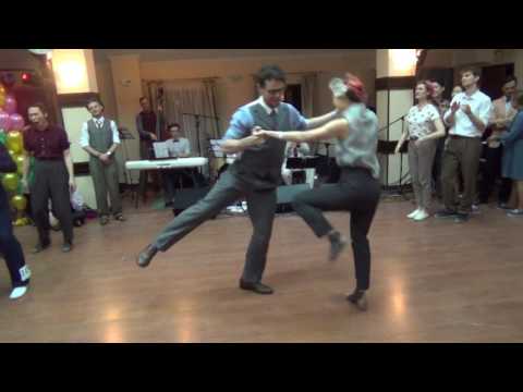 45 Swinglandia 2017 Lindy hop Strictly Final All skate + Jam Song 1