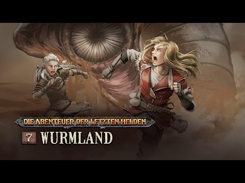 Die Abenteuer der Letzten Helden - 7 - Wurmland