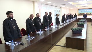 Ռուսահայոց թեմի հոգևորականները դատապարտել են Ադրբեջանի ցեղասպան գործողությունները Արցախում